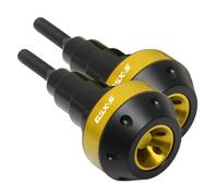 Protección Deslizante para El Marco del Parachoques De Motocicleta para Suzuki GSX-S750 GSXS1000 GSXS GSR Protector Anticaídas Marco Protección contra Caídas(Oro 1)