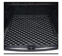 Protección Detalles Interior Coche Alfombra Almohadilla Protectora Estera Maletero para Chrysler para 300C 2004 2005 2006 2007 2012-2016 Alfombrilla(Black White,2006-2007)