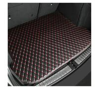 Protección Detalles Interior Coche Alfombrilla Protectora Alfombra Maletero para Mini F55 4 Puertas 2014 2015 2016 2017 2018 2019 2020 2021 2022 Alfombrilla(Negro Rojo)