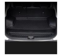 Protección Detalles Interior Coche Alfombrilla Protectora Alfombra Maletero para Volvo XC90 7 Asientos 2016 2017 2018 2019 2020 2021 2022 2023 2024 Tronco(Black B)
