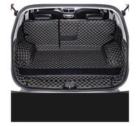 Protección Detalles Interior Coche Alfombrilla Protectora Alfombra Maletero para VW para Tiguan L para Allspace 7seat 2019 2020 2021 2022 2023 Alfombrilla(Black Beige A)