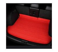 Protección Detalles Interior Coche Almohadilla Protectora Alfombra Estera Maletero Cobertura Completa para Benz C-Clase W205 2015-2020 Alfombrilla(Red A)