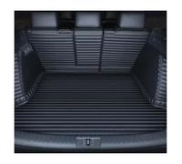 Protección Detalles Interior Coche Almohadilla Protectora Alfombra Estera Maletero Cobertura Completa para Benz C-Clase W205 2015-2020 Alfombrilla(Black B)
