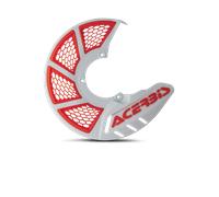 Protección Disco de Freno Delantero Acerbis X-Brake 2.0 Blanco Blanco