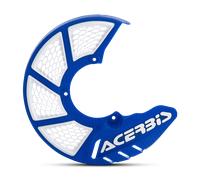 Protección Disco de Freno Delantero Acerbis X-Brake 2.0 Pequeño Blanco/Azul Blanco,Azul