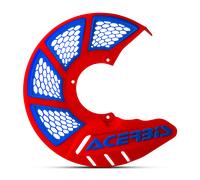 Protección Disco de Freno Delantero Acerbis X-Brake 2.0 Rojo/Azul Rojo,Azul