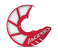 Acerbis X-Brake 2.0 Cubierta del disco delantero, blanco-rojo