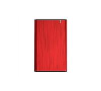 Protección Disco Duro - Aisens - ASE-2525RED - Rojo - USB 3.2 Gen 1 - 2.5 pulgadas