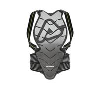 Protección Dorsal Para Espalda Acerbis Comfort 2.0 Negro Amarillo Talla L / XL