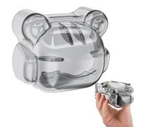 Protección eficaz para la lente y el sensor frontal del DJI Mini4Pro. Cubierta transparente, ligera y duradera para una protección eficaz contra