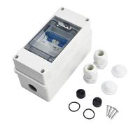 Protección eficiente del circuito con caja combinada solar fotovoltaica impermeable de la célula y el disyuntor de DC (DC440V-100A)