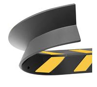 protección esquinas Perfil angular Caucho Protector De Esquina De Pared Para Garaje De Estacionamiento Y Columnas De Almacén, Proteger Edge Y Puerta Del Coche De Daños, Protector De Parachoques De Par