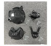 protección estator cárter Motocicleta Para S1000R 2017-2020 S1000RR 2017 2018 S1000XR 2015 2016 2017 2018 2019 Cubierta Protectora Del Motor Conjunto De Protección De La Cubierta Del Motor