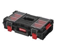 Protección extrema para tus herramientas: la protección IP66 hace que el maletín de herramientas Qbrick sea resistente al agua y al polvo, por lo que tu equipo permanece protegido contra la suciedad,