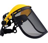 Protección facial Oregon con diadema y visera de malla