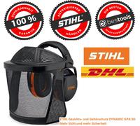 Protección facial STIHL protección auditiva rejilla de nylon combinación DYNA...