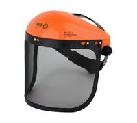 YATO Protección facial universal con rejilla protectora de metal, visera de red, cortacésped, desbrozadora, desbrozadora, visera de malla