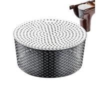 Protección foliar downpipe - Tapón de filtro de canalón de acero inoxidable 304 | Inserto del filtro de - Rejilla de protección del tubo de lluvia para exteriores antiobstrucción 50-200 mm