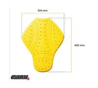 PROTECCIÓN GEL ESPALDA 42 mm (NIVEL 2 HOMOLOGADAS CE, EN1621-2)