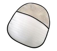 Protección general del volante del coche protector solar resistente al calor de aluminio protectores para la mayoría de los vehículos volante escudo
