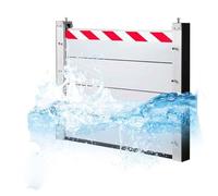 Protección genérica contra inundaciones Protección reutilizable contra inundaciones en puertas Barrera de protección contra inundaciones de aluminio portátil Adecuada for pasos subterráneos Entrada