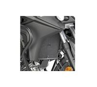 Protección GIVI para radiadores de agua y aceite fabricados en acero inoxidable negro para Suzuki DL 650 V-Strom (17-21)