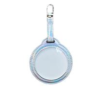 Protección Impermeable Del Soporte De La De Cuero | Estuche Colgante Con Etiqueta | Soporte Display Animación Portátil Oficina Escuela Trabajo Eventos Ferias