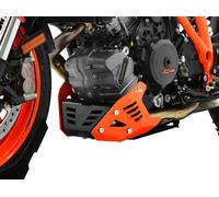 Protección Inferior Compatible Con KTM 1290 SUPER DUKE R Negro / Naranja