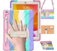 Protección innovadora para tabletas de 10,2 pulgadas, escudo de cuerpo completo con esquinas engrosadas para una mayor absorción de impactos, ideal