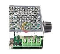 Protección inteligente de corriente 30A PWM DC Controlador de velocidad del motor cepillado DC8-50V DC Controlador de velocidad del motor