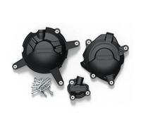 Protección La Cubierta Motor para Yamaha YZFR3 YZF-R3 MT-03 MT03 2016-2022 Protector Embrague Alternador Pump Carcasa Motocicleta Motor Embrague Protector Cubierta(Negro 1,Conjunto 1)