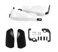 Protección Mano Manillar para CFMOTO para CF Moto 800MT 800mtx 450MT 700MT MT800 800 MT 800 MTX Protector De Mano Anti Caída Mango De Fricción Protector De Mano Parabrisas Protectores Manos(White)