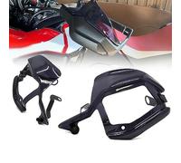 protección Manos Motocicleta para África para Twin CRF1000L 2016 2017 2018 2019 CRF 1000 L Accesorios Protector de Mano para Motocicleta Manillar Guardamanos( Black)