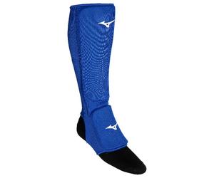 Protección Mizuno karate shin instep protector S