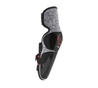 Protección Moto Cross Codos Niño Alpinestars Youth Vapor Elbow Black Gris