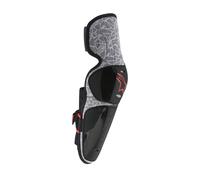 Protección Moto Cross Codos Niño Alpinestars Youth Vapor Elbow Black Gris