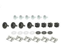Juego de clips, cubierta de motor ROMIX 90224