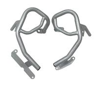 Protección Motor Motocicleta Conjunto Completo Motocicleta Barra Choque Protección para Motor Marco De Carenado Barra Protectora para para G310GS 2017-2023 Protector de Marco de Cuerpo(Lower Silver)