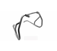 Protección Motor Motocicleta Conjunto Completo Motocicleta Barra Choque Protección para Motor Marco De Carenado Barra Protectora para para G310GS 2017-2023 Protector de Marco de Cuerpo(Upper Silver)