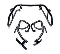 Protección Motor Motocicleta Conjunto Completo Motocicleta Barra Choque Protección para Motor Marco De Carenado Barra Protectora para para G310GS 2017-2023 Protector de Marco de Cuerpo(One Set Black)