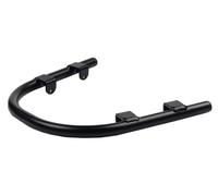 Protección Motor Motocicleta Guardabarros Delantero, Barra Protectora Soporte Guardabarros Barra Choque para Vespa para GTS 300 para GTS 250 para GTV 300 Protector de Marco de Cuerpo(Negro)