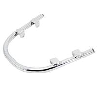 Protección Motor Motocicleta Guardabarros Delantero, Barra Protectora Soporte Guardabarros Barra Choque para Vespa para GTS 300 para GTS 250 para GTV 300 Protector de Marco de Cuerpo(Plata)