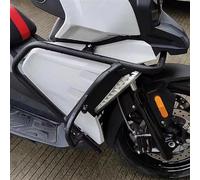 Protección Motor Motocicleta para para C400X para C 400X 2019-2023 Protector Marco Lateral Delantero Parachoques Barra Parachoques Motocicleta Protector de Marco de Cuerpo(Negro)