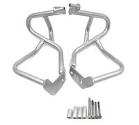 Protección Motor Motocicleta Protector De Motor Delantero De Motocicleta Barra Parachoques De Autopista para para R1200R para R 1200R 2007-2014 Protector de Marco de Cuerpo(Plata)