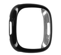 Protección Negra con Film Pantalla para Fitbit Versa 4 y Fitbit Sense 2