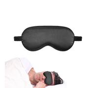 Protección ocular para dormir, Protección para los ojos para dormir - Cubierta para dormir opaca que bloquea la luz, Visor de viaje nocturno Cubierta de ojos con banda elas