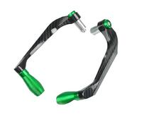 Protección Palanca Freno Palanca De Embrague Freno Manillar Fibra Carbono Aleación Aluminio CNC Motocicleta para Protector Mano Accesorios Modificación Guardamanos