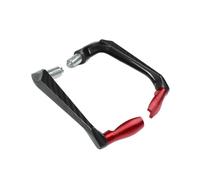 Protección Palanca Freno Palanca De Embrague Freno Manillar Fibra Carbono Aleación Aluminio CNC Motocicleta para Protector Mano Accesorios Modificación Guardamanos