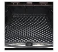 Protección para Alfombras Alfombrillas Protectoras Cuero Maletero Coche Resistentes A La Suciedad para Chrysler 300C para Grand Voger para Sebring(Black andBlack)