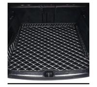 Protección para Alfombras Alfombrillas Protectoras Cuero Maletero Coche Resistentes A La Suciedad para Chrysler 300C para Grand Voger para Sebring(Black andBeige)